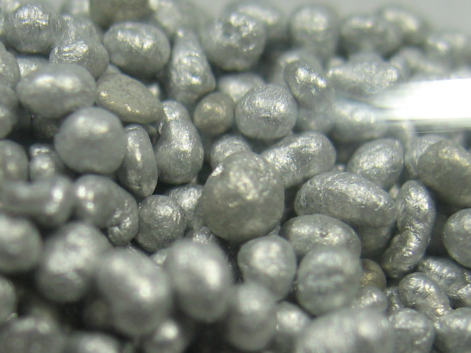This is a macro image of aluminum, from a labratory in Canada, which can be found on the MIROFOSS database.